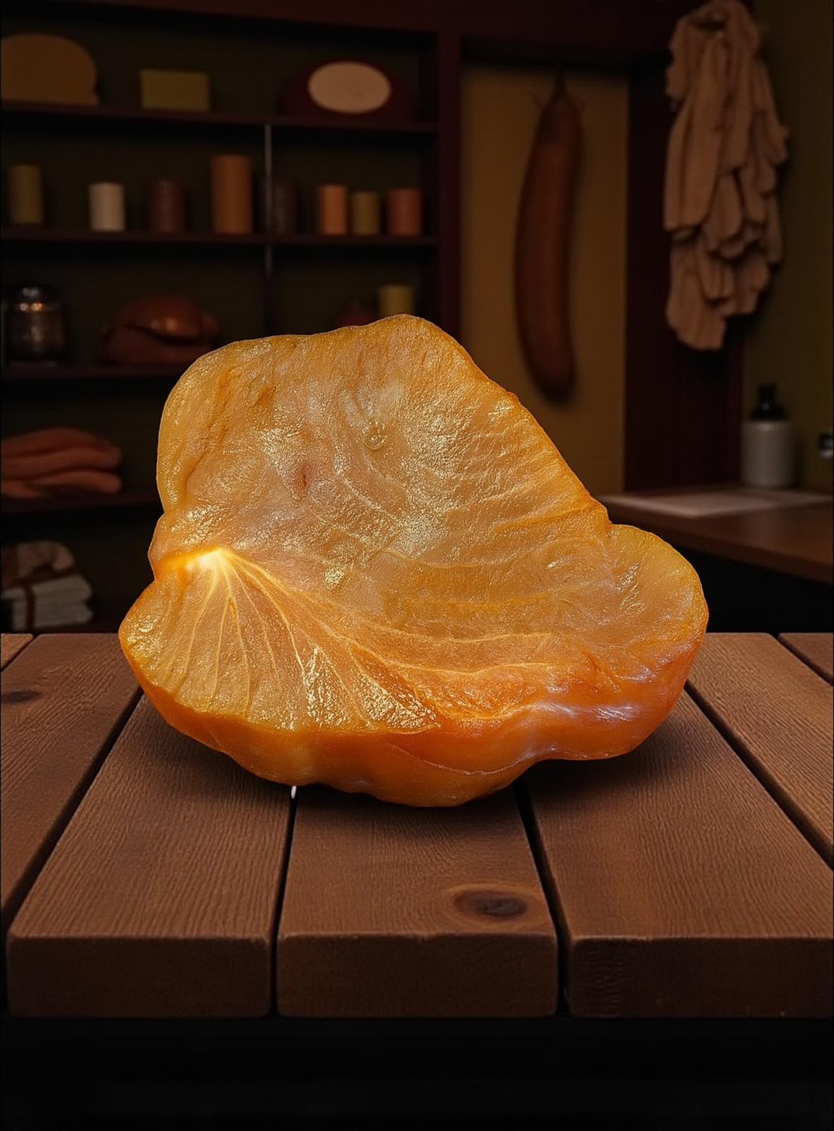 Стейк тунца холодного копчения